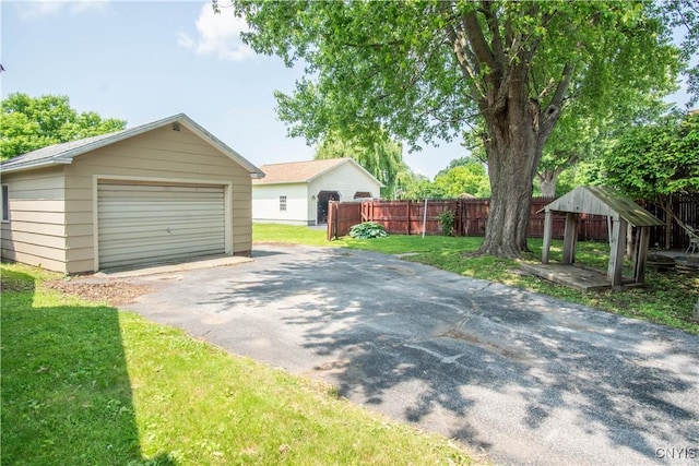 225 Breen Ave, Watertown-City, NY 13601 - detached garage with driveway