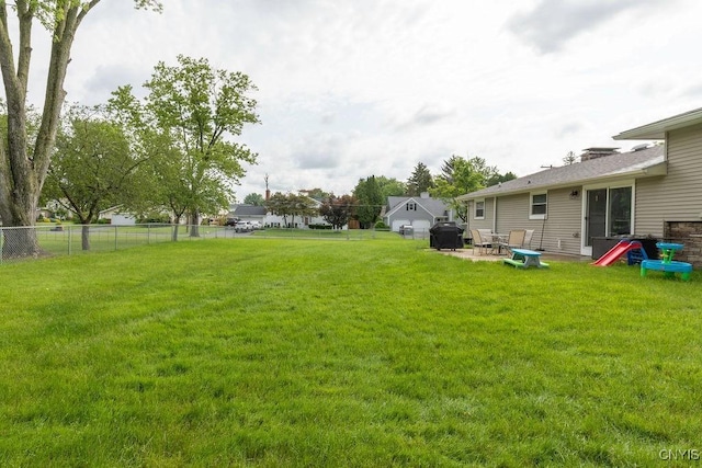 13 Berrywood Rd, Clay, NY 13090 - view of yard featuring a patio area