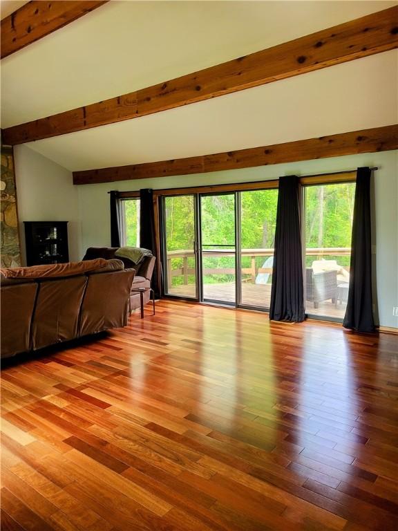 1324 New Seabury Ln, Victor, NY 14564 - living room with hardwood / wood-style floors