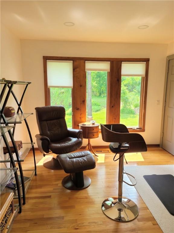 1324 New Seabury Ln, Victor, NY 14564 - living area featuring light wood finished floors