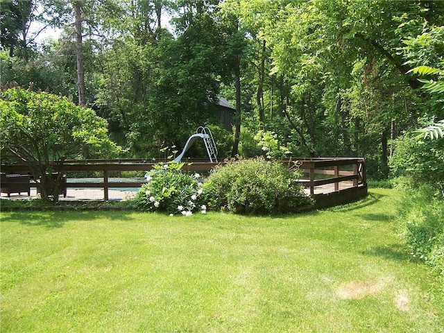 1324 New Seabury Ln, Victor, NY 14564 - view of yard