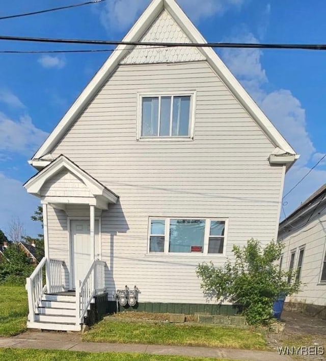 129 Liddell St, Buffalo, NY 14212 - view of front of house