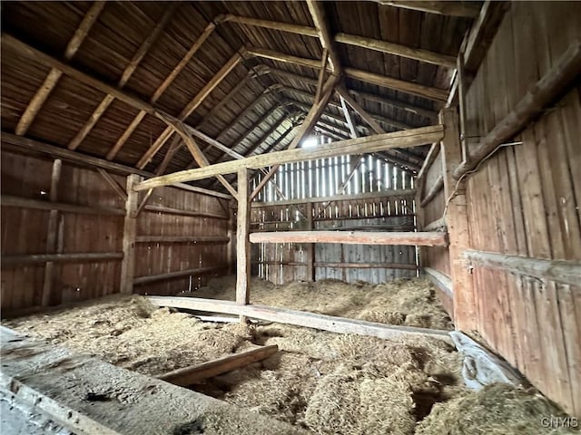 4076 State Highway 37, Morristown, NY 13669 - view of horse barn