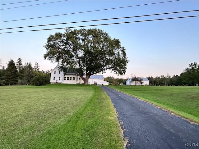 4076 State Highway 37, Morristown, NY 13669 - view of front of home featuring a front lawn
