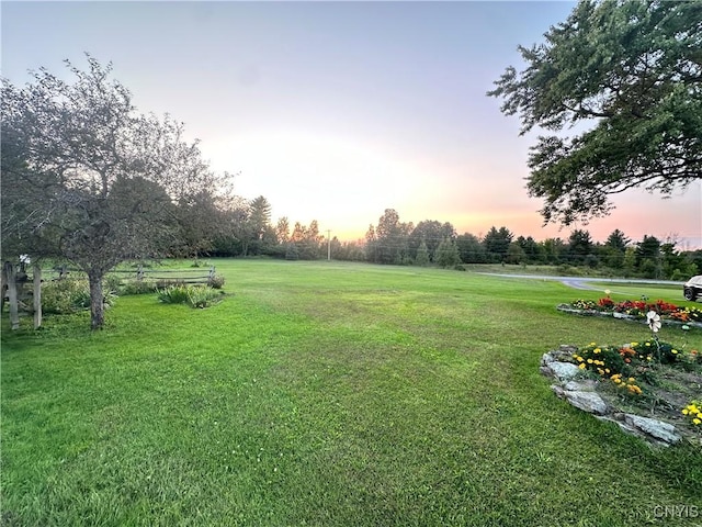4076 State Highway 37, Morristown, NY 13669 - view of green lawn