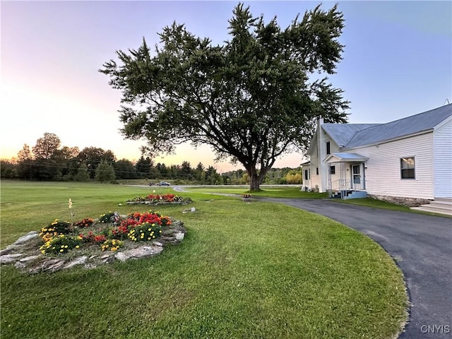 4076 State Highway 37, Morristown, NY 13669 - view of green lawn