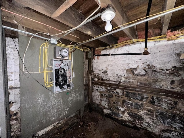 207 Boyden St, Syracuse, NY 13203 - view of unfinished below grade area