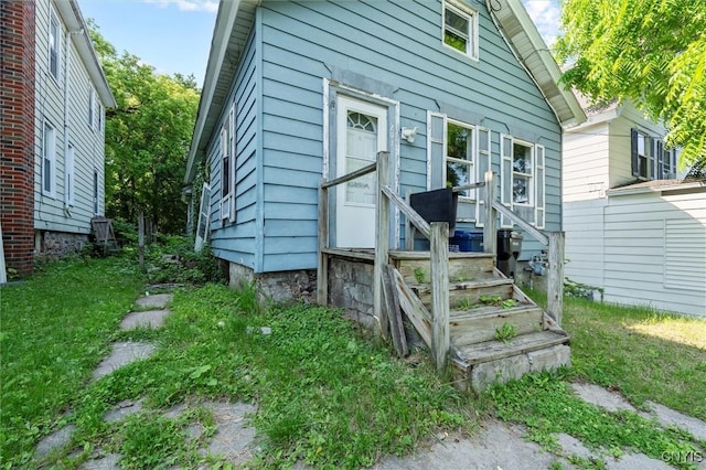 207 Boyden St, Syracuse, NY 13203 - back of house