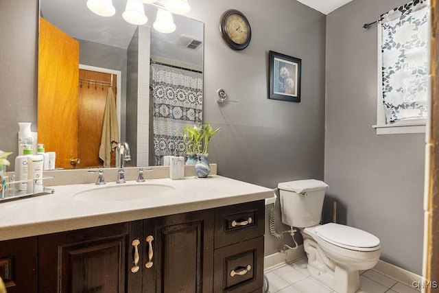 17 Hummingbird Pl, Clay, NY 13090 - bathroom featuring vanity and tile patterned floors