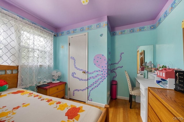 17 Hummingbird Pl, Clay, NY 13090 - bedroom with light wood finished floors