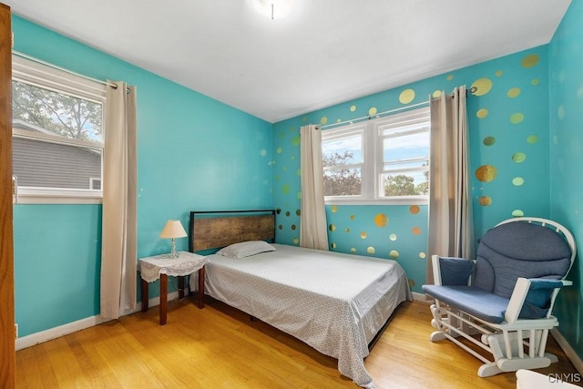 17 Hummingbird Pl, Clay, NY 13090 - bedroom with wood finished floors and baseboards