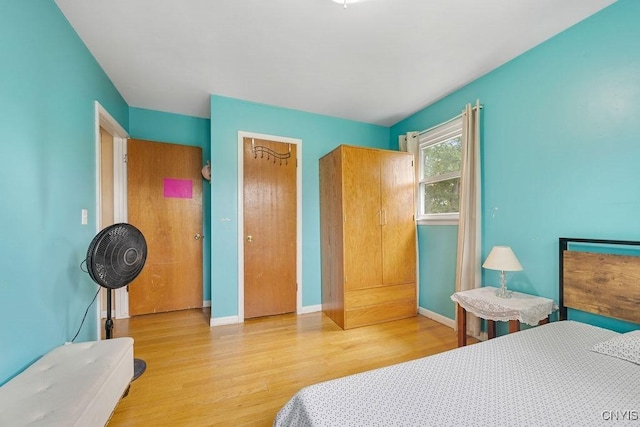 17 Hummingbird Pl, Clay, NY 13090 - bedroom with wood finished floors and a closet