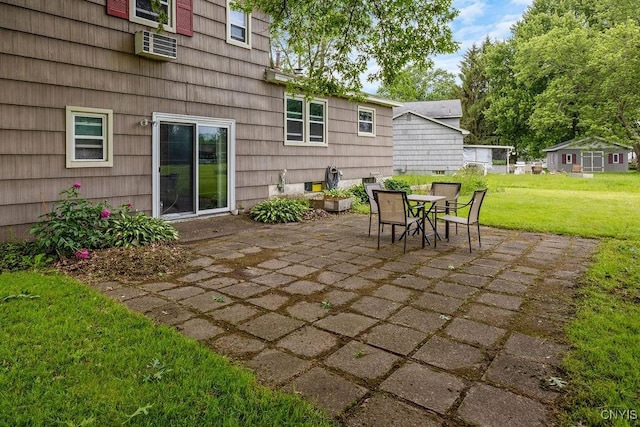 17 Hummingbird Pl, Clay, NY 13090 - view of patio / terrace with outdoor dining space