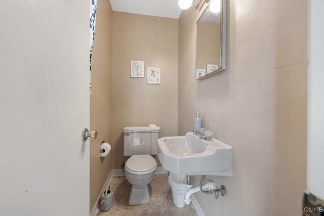 17 Hummingbird Pl, Clay, NY 13090 - half bathroom with toilet and tile patterned flooring