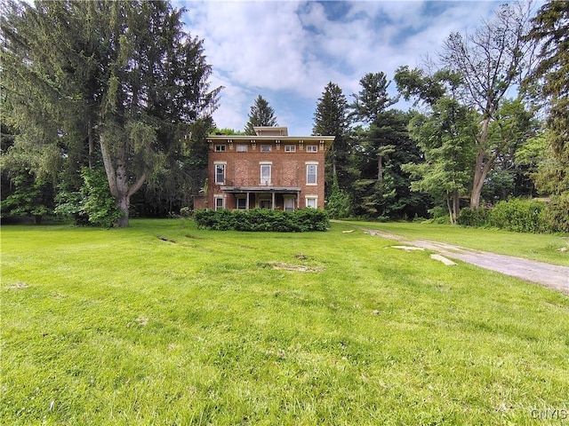 756 Herkimer Rd, Utica, NY 13502 - view of green lawn