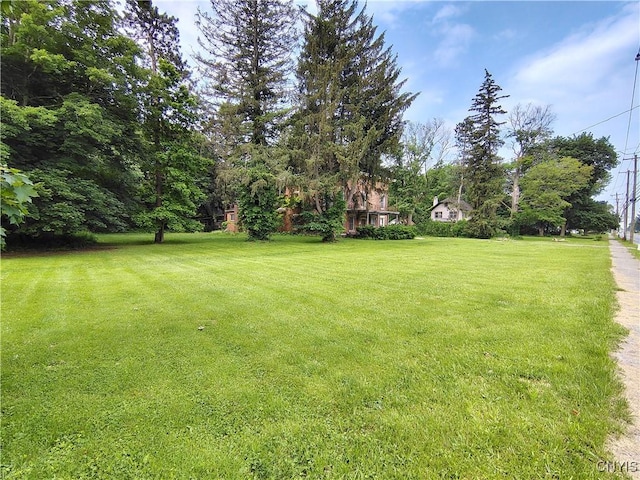 756 Herkimer Rd, Utica, NY 13502 - view of grassy yard
