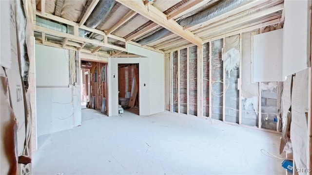 756 Herkimer Rd, Utica, NY 13502 - view of unfinished below grade area