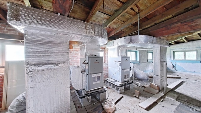 756 Herkimer Rd, Utica, NY 13502 - misc room featuring heating unit