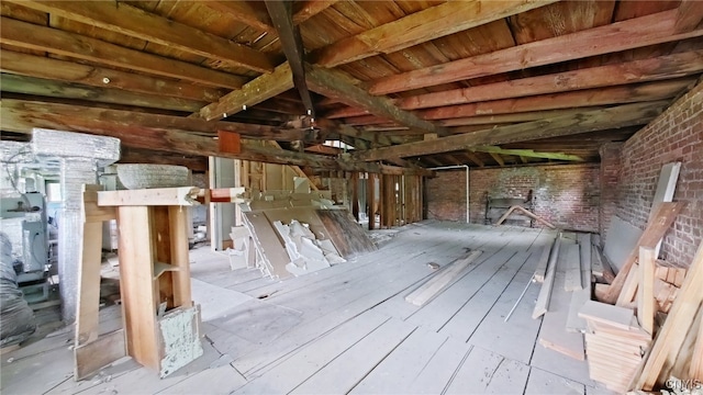 756 Herkimer Rd, Utica, NY 13502 - view of unfinished attic