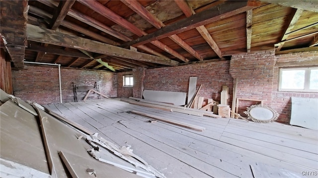 756 Herkimer Rd, Utica, NY 13502 - view of unfinished attic