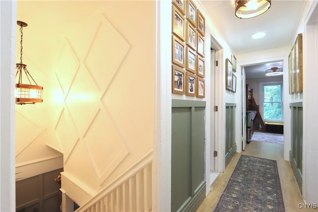 31768 Wilton Rd, Rutland, NY 13619 - hallway with light wood finished floors