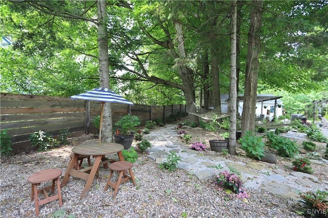 31768 Wilton Rd, Rutland, NY 13619 - view of fenced backyard