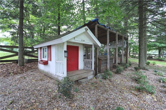 31768 Wilton Rd, Rutland, NY 13619 - view of outbuilding