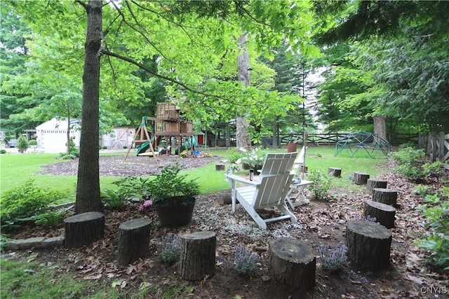 31768 Wilton Rd, Rutland, NY 13619 - view of yard with a playground