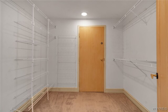 40 Waterfront Cir, Buffalo, NY 14202 - spacious closet featuring carpet floors