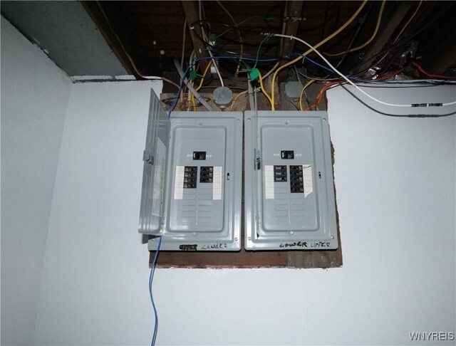 377 Pine Ridge Rd, Cheektowaga, NY 14225 - utilities with electric panel