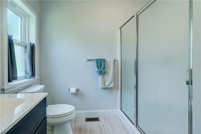 4338 State Route 90, Springport, NY 13160 - bathroom featuring a shower stall and vanity