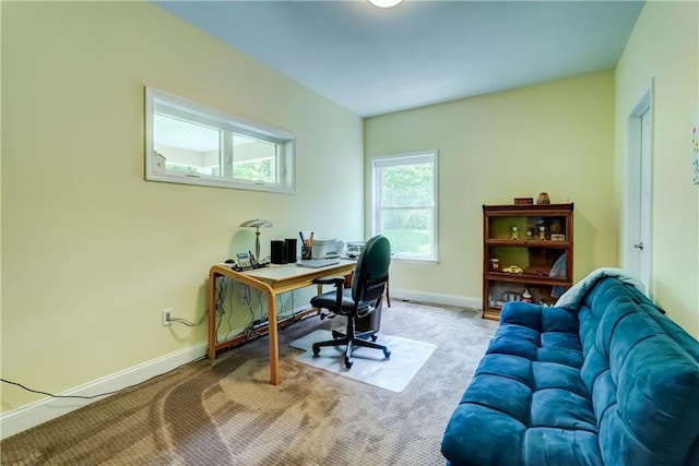 4338 State Route 90, Springport, NY 13160 - office area with light carpet
