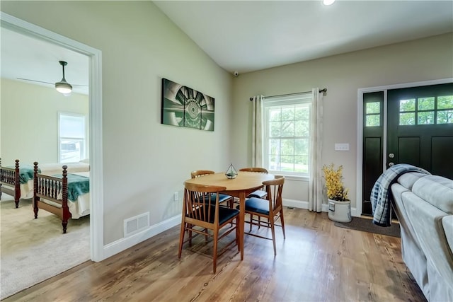 4338 State Route 90, Springport, NY 13160 - dining room with wood finished floors