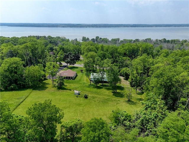 4338 State Route 90, Springport, NY 13160 - drone / aerial view of a nearby body of water