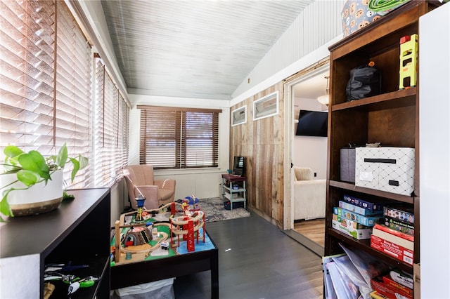 3839 Thompson Ave, Castile, NY 14549 - sunroom / solarium with vaulted ceiling