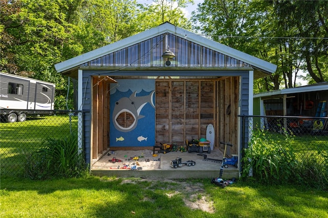 3839 Thompson Ave, Castile, NY 14549 - view of outdoor structure