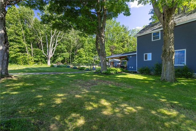 3839 Thompson Ave, Castile, NY 14549 - view of grassy yard