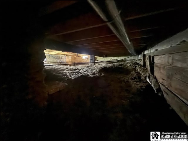 421 E Connell St, Olean-City, NY 14760 - inside crawl space