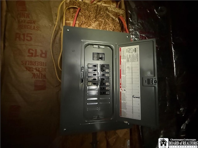421 E Connell St, Olean-City, NY 14760 - utilities with electric panel