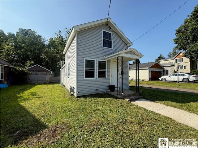 421 E Connell St, Olean-City, NY 14760 - view of front facade
