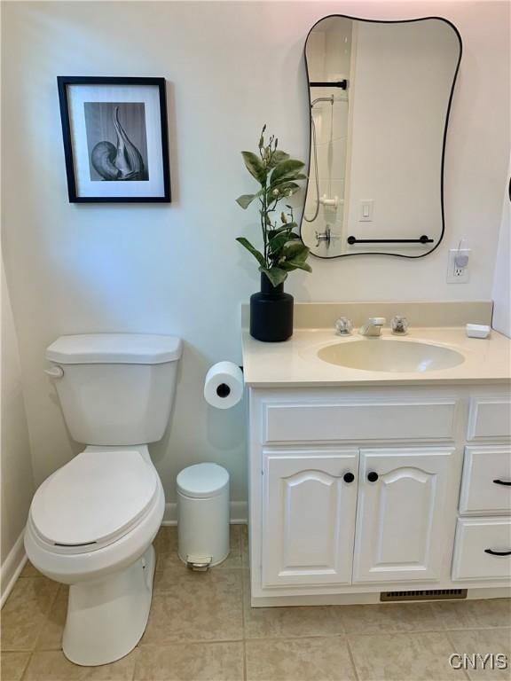 17 Benton Cir, New Hartford, NY 13501 - bathroom featuring vanity and tile patterned floors