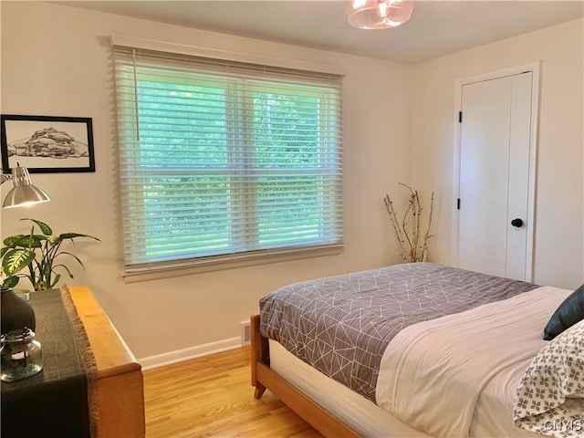 17 Benton Cir, New Hartford, NY 13501 - bedroom featuring light wood-style floors and multiple windows