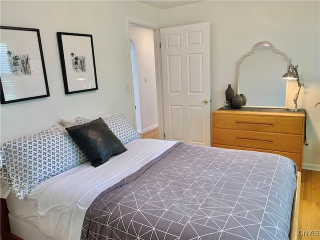17 Benton Cir, New Hartford, NY 13501 - bedroom featuring wood finished floors and baseboards