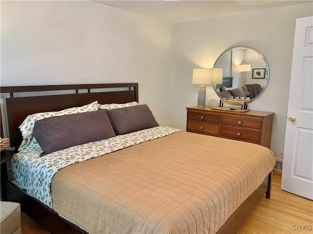 17 Benton Cir, New Hartford, NY 13501 - bedroom with light wood-style floors