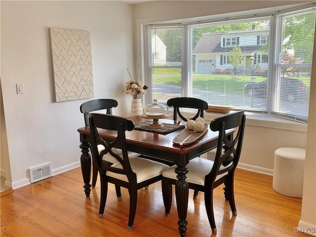 17 Benton Cir, New Hartford, NY 13501 - dining room with baseboards and light wood-type flooring