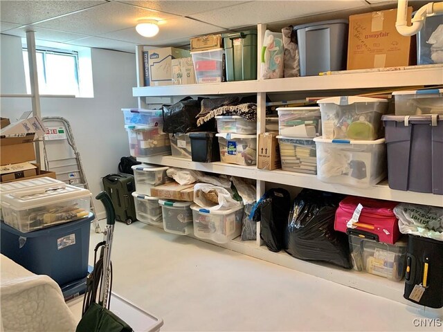 17 Benton Cir, New Hartford, NY 13501 - view of storage