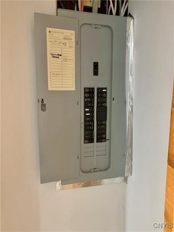 17 Benton Cir, New Hartford, NY 13501 - utilities featuring electric panel