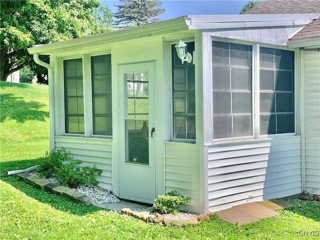 17 Benton Cir, New Hartford, NY 13501 - view of outbuilding