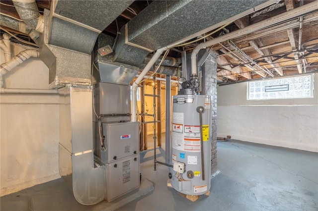 234 Depew St, Rochester, NY 14611 - utilities featuring gas water heater and heating unit