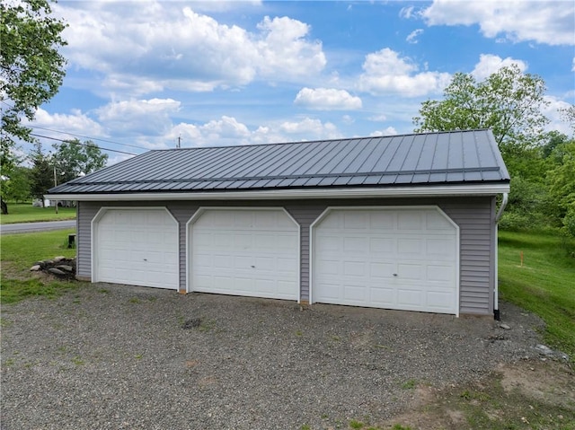 3228 County Road 28, Reading, NY 14891 - view of detached garage
